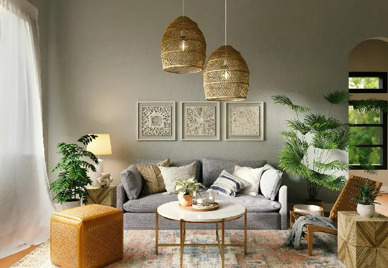 Complete Home Interior Design Project by Lexa Interior