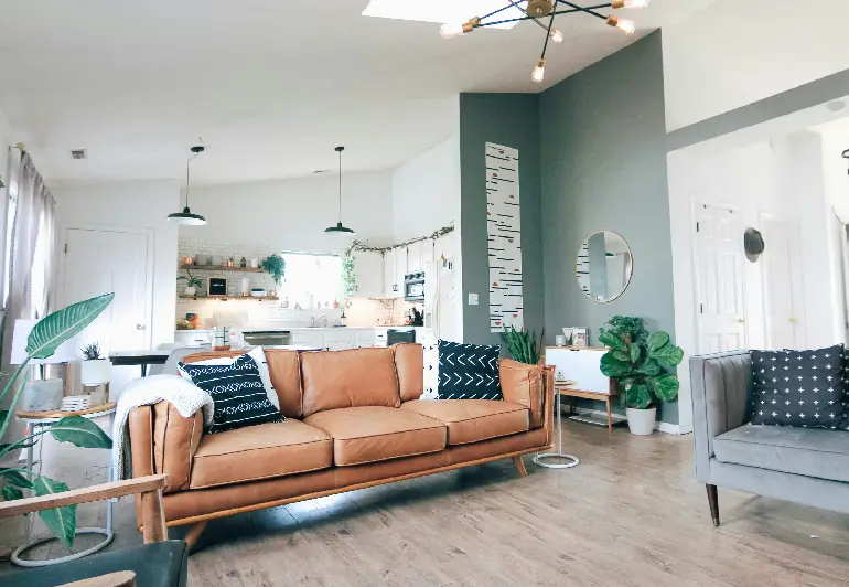 Complete Home Interior Design Project by Lexa Interior