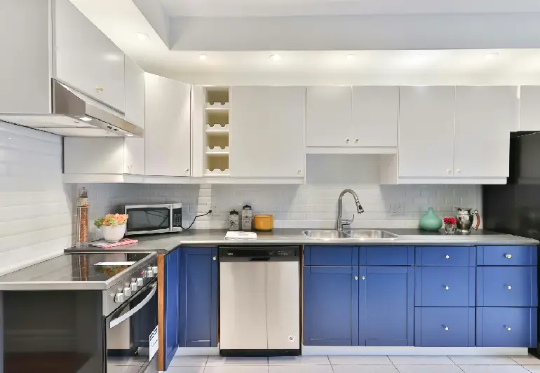 Luxury Modular Kitchen Design by Lexa Interior