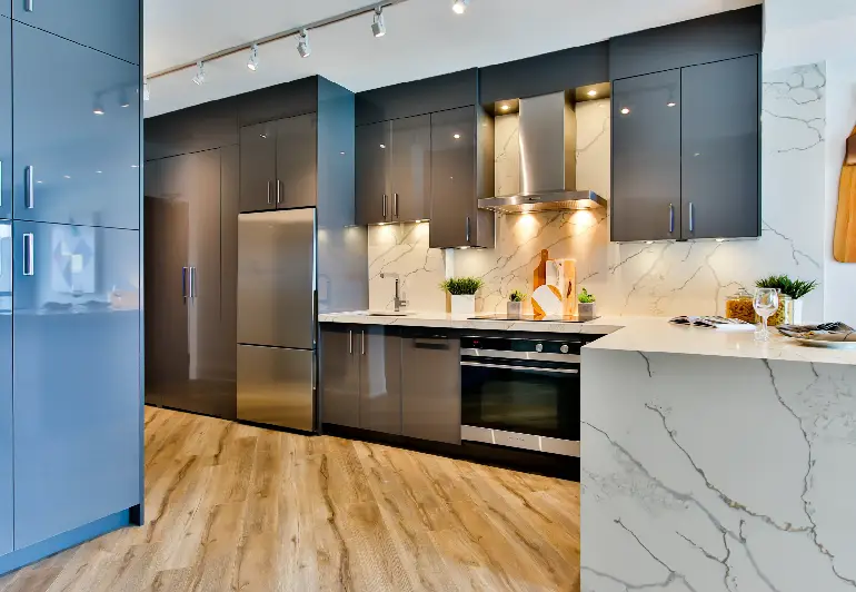 Luxury Modular Kitchen Design by Lexa Interior