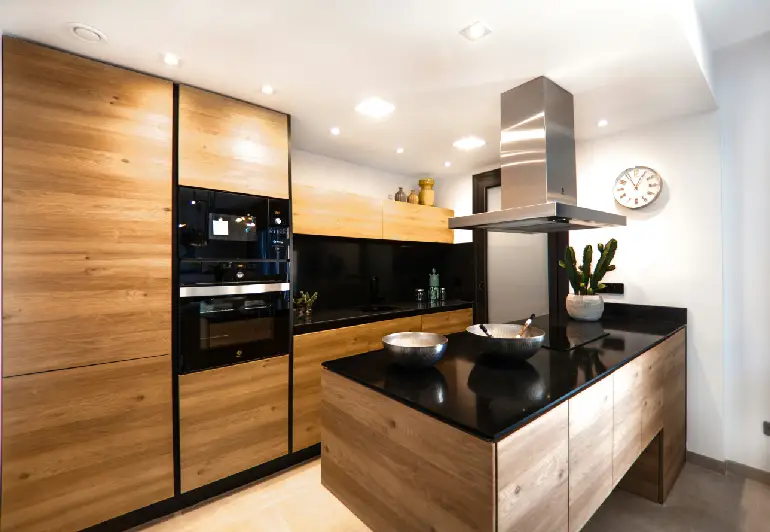 Luxury Modular Kitchen Design by Lexa Interior