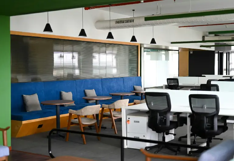 Office Interior Design in Kolkata by Lexa Interior
