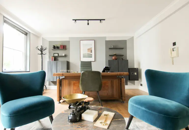 Office Interior Design in Kolkata by Lexa Interior