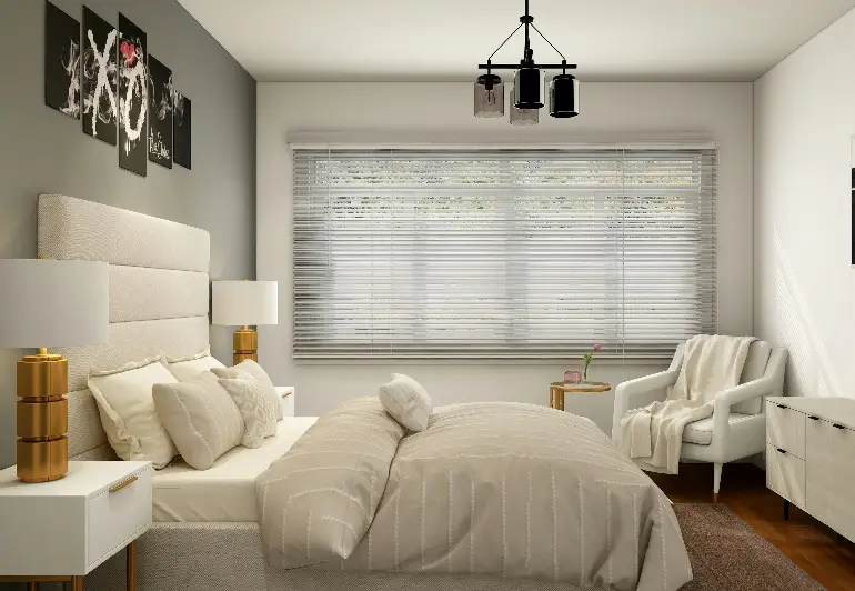 Bedroom Interior Design in Kolkata by Lexa Interior