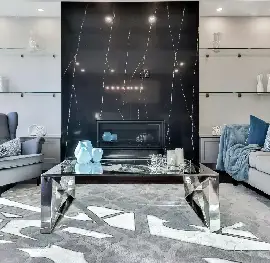 Modern Living Room Interior Design Kolkata