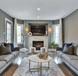 Luxury Living Room Interior Kolkata