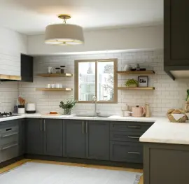 Luxury Modular Kitchen Interior Kolkata